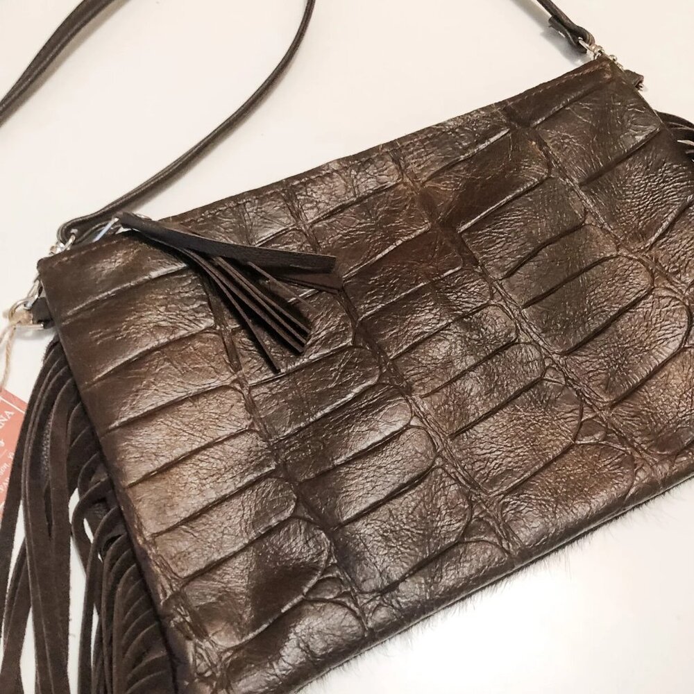 Wc Cowhide Leather Crossbody View 4